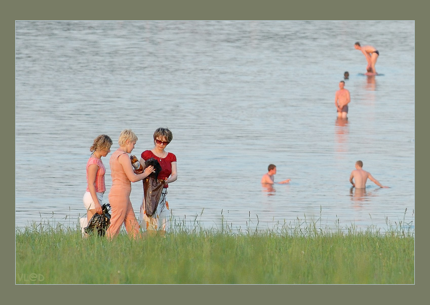 Nun, wo Sie im Sommer?