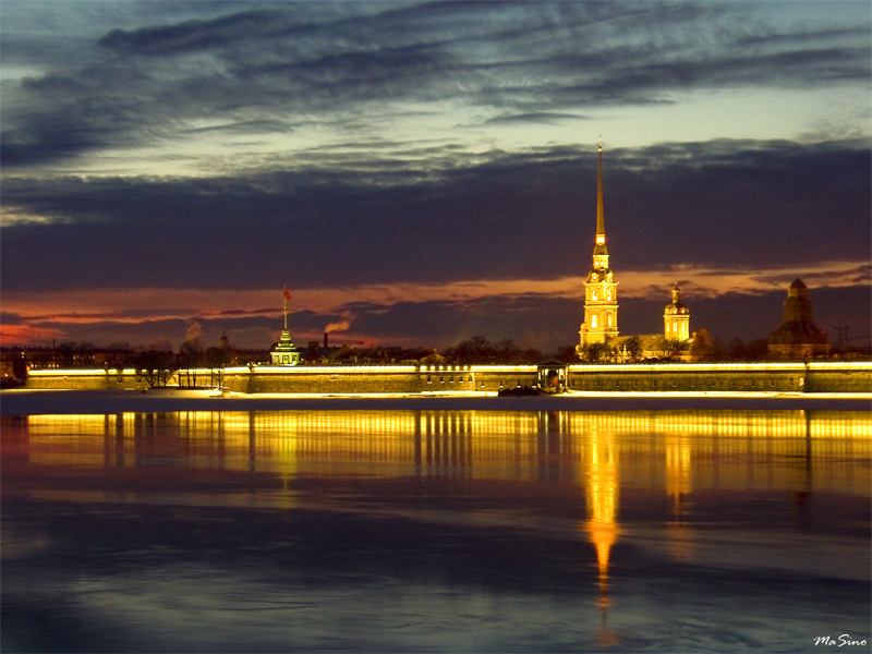 März in den Abend ... und der Stadt Nr. 4
