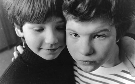 Kinder des Waisenhauses № 7