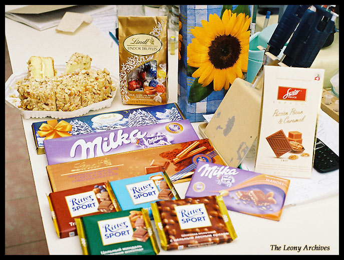 Nun, einmal ein halbes Jahr ... :-)