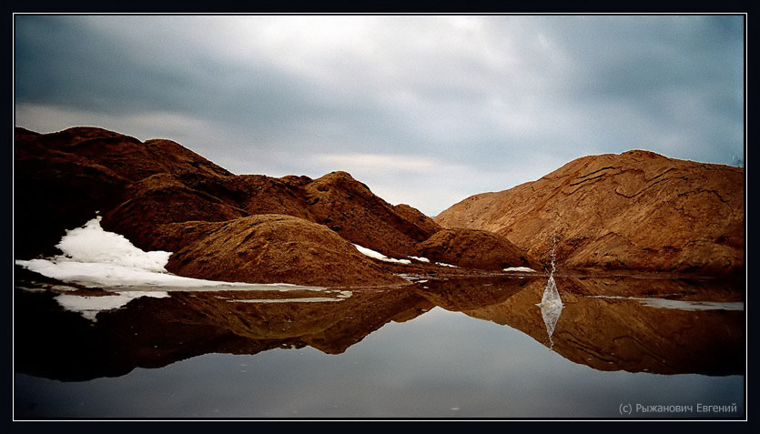 Springtime Dunes vergangenen Wintern