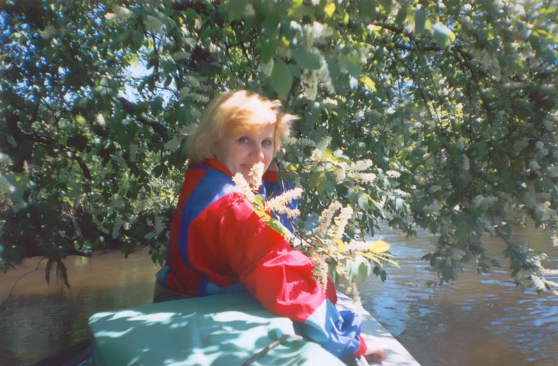 Diese Isloch im Mai. Der Frühling kommt!