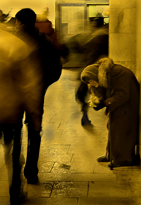 Sehr traurig über die Realität der Karte ...