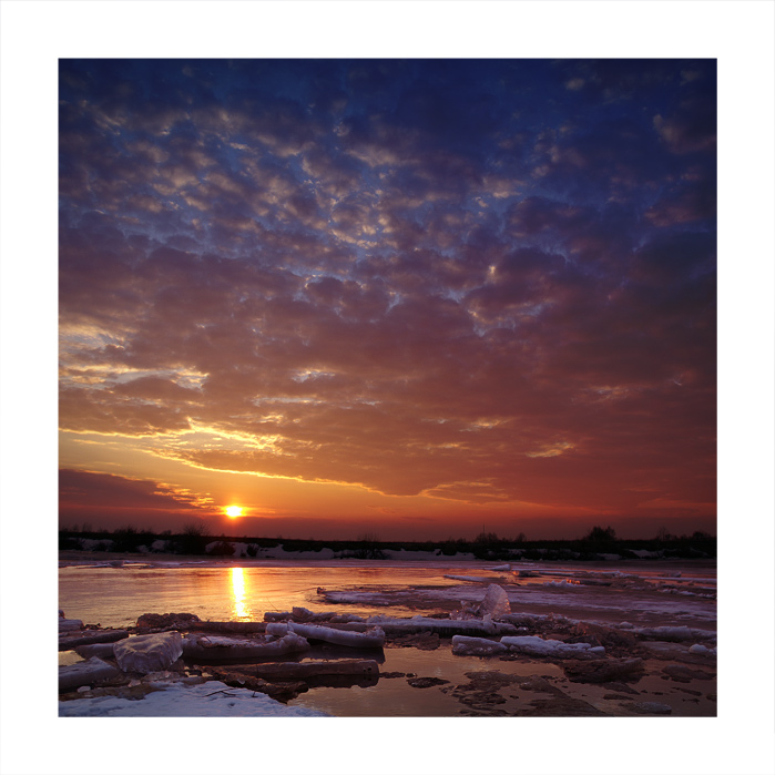 Einfache Zeichen des Frühlings