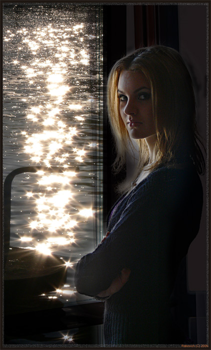 Magic lunaren Pfad ...