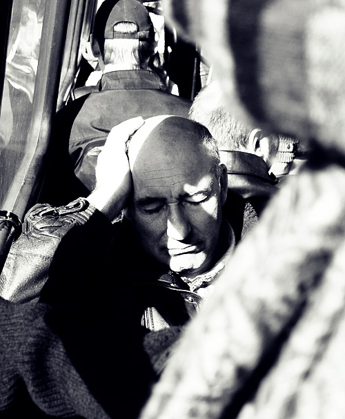 nach dem Arbeitstag ...