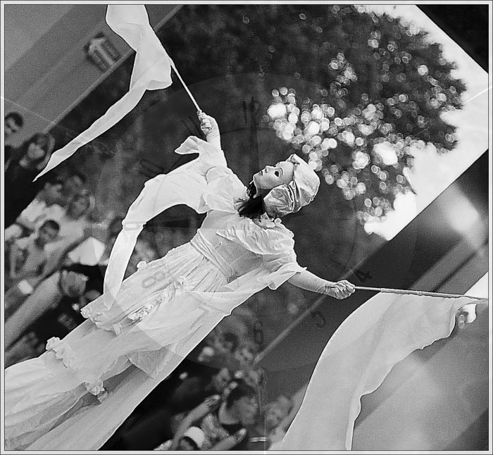 Vorbei an einem zweiten ..