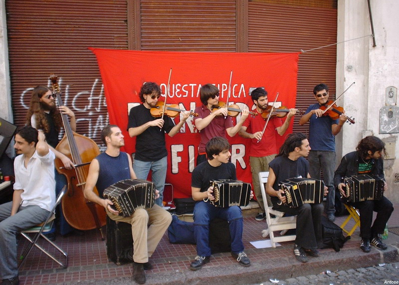 Argentinische Musik