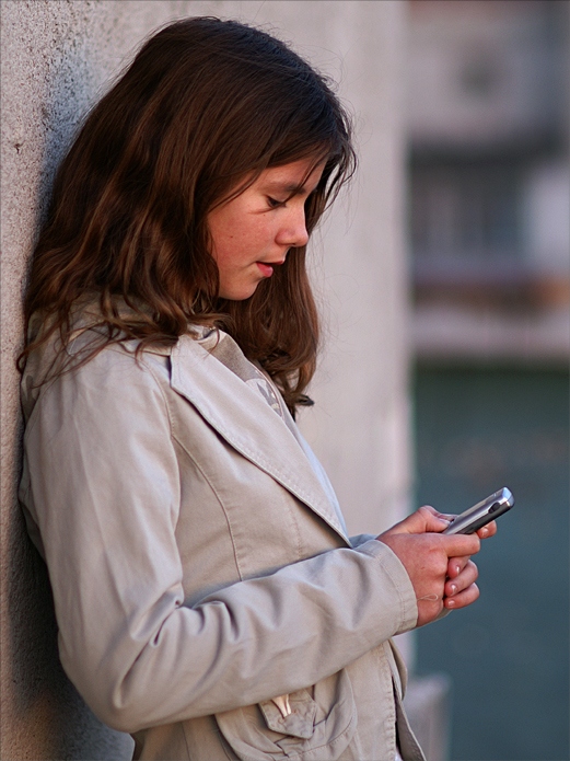 ihr Leben - eine komplette SMS