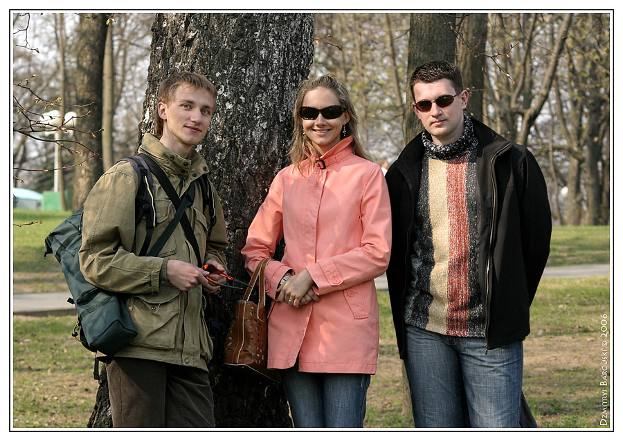 Ein lockeres Treffen bei Maevka