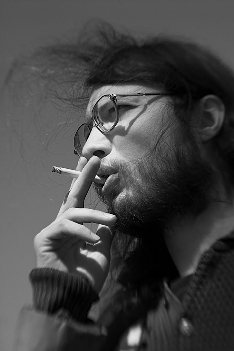 Rauch in der Ferne ...