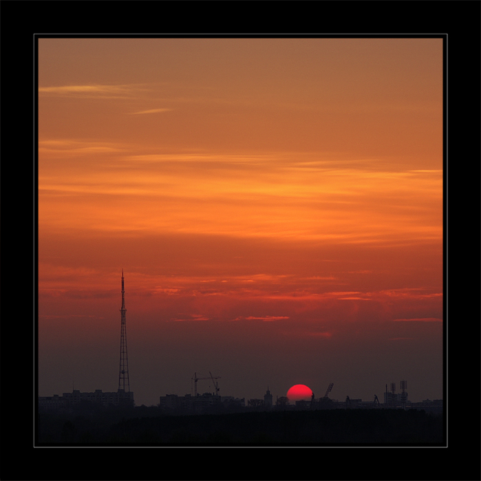 verschlafene Stadt Gomel