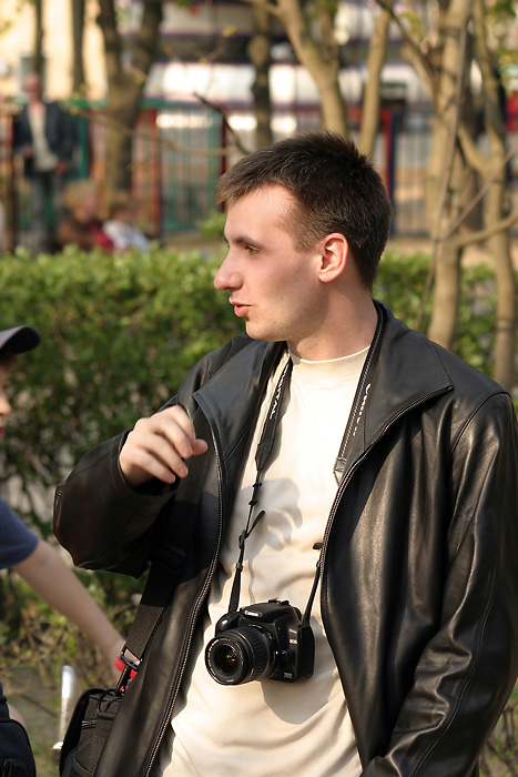 Evgeniy Lebedev: Haltet den Dieb!