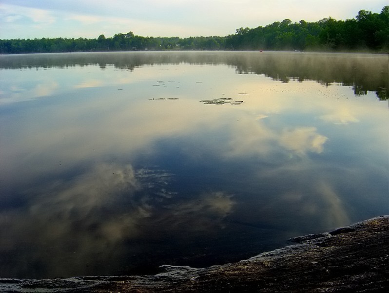 Ich tauche in einer Zeit ...