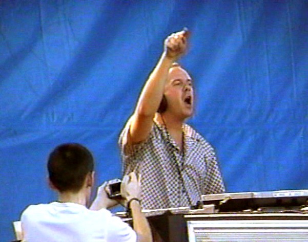 Zum ersten Mal in Russland