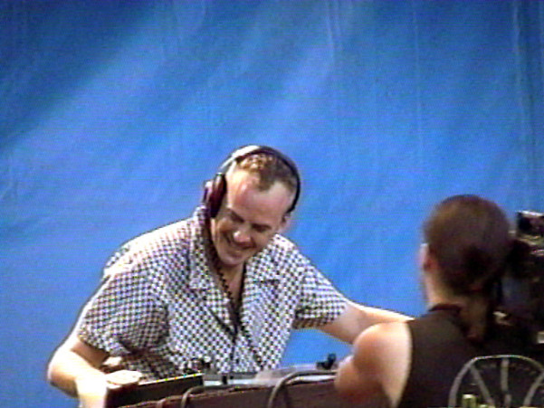 Zum ersten Mal in Russland