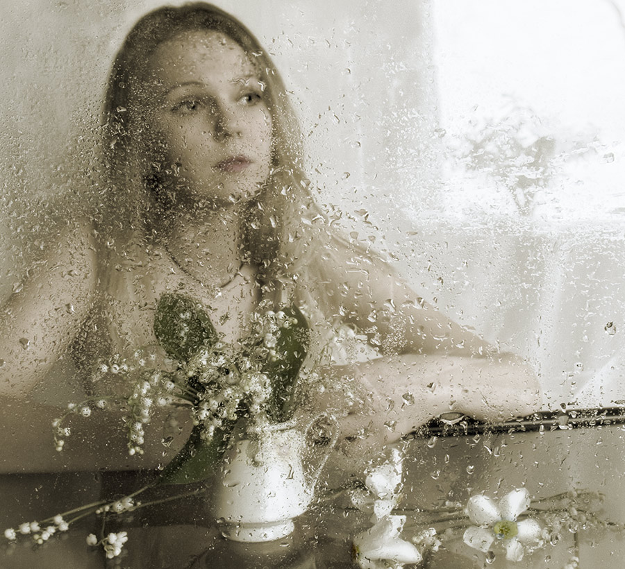 Und es gibt regen draußen vor dem Fenster ...