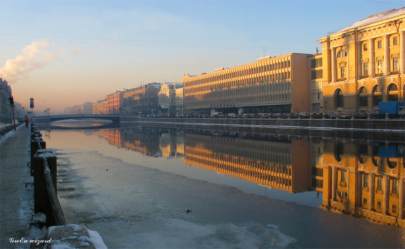 St. Petersburg Kontraste.