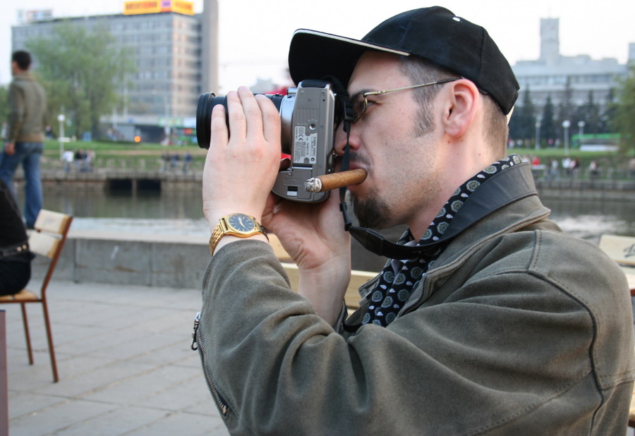 Barovsky Rauch noch einmal:)) Paparazzi:)