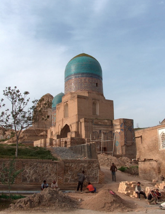 Restaurierung des Kulturerbes