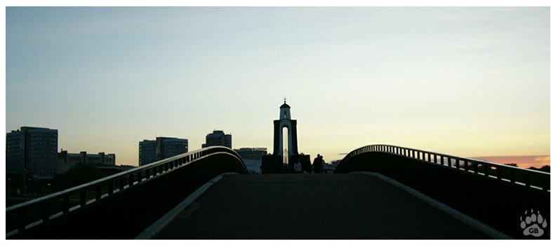 Die Brücke auf der Insel der Tränen