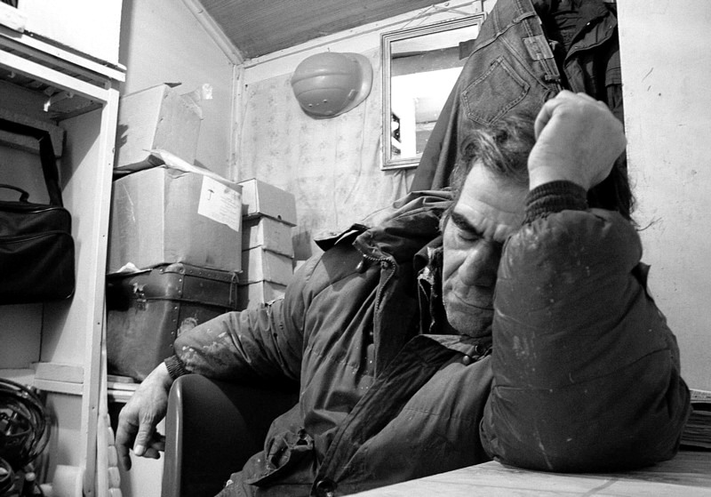 Schlaf irgendwo in der Nähe