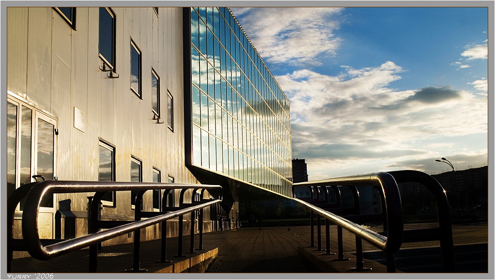 * Mirroring Geometrie *