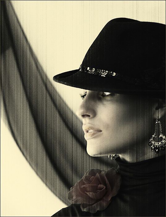 ... Nicht zu würdigen aussehen ...