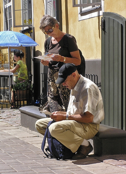 Natürlich sind alle gleich, in die Bibliothek gehen? ..