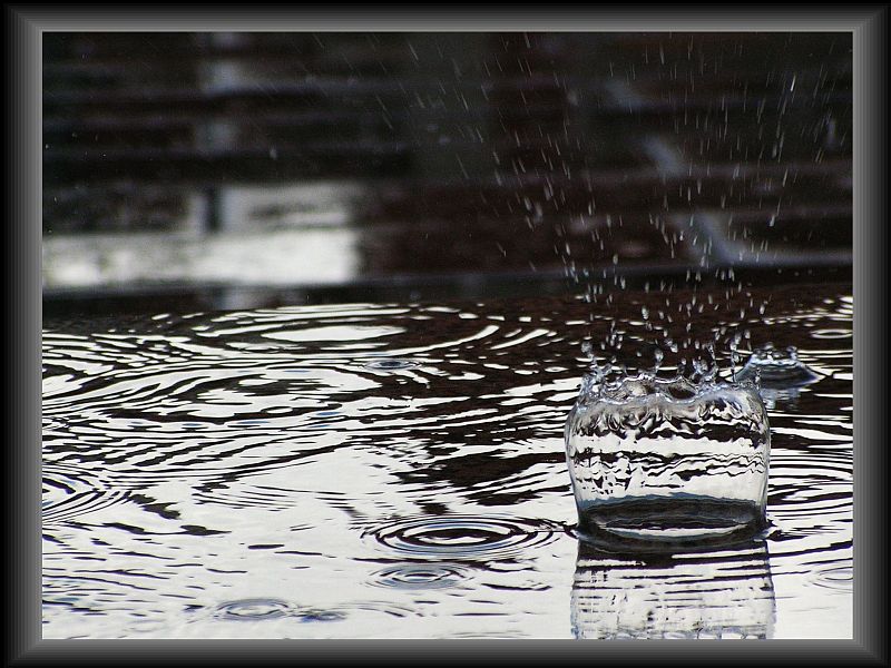 Cup für einen Augenblick