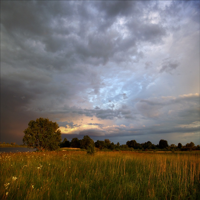 wird ein Gewitter ...