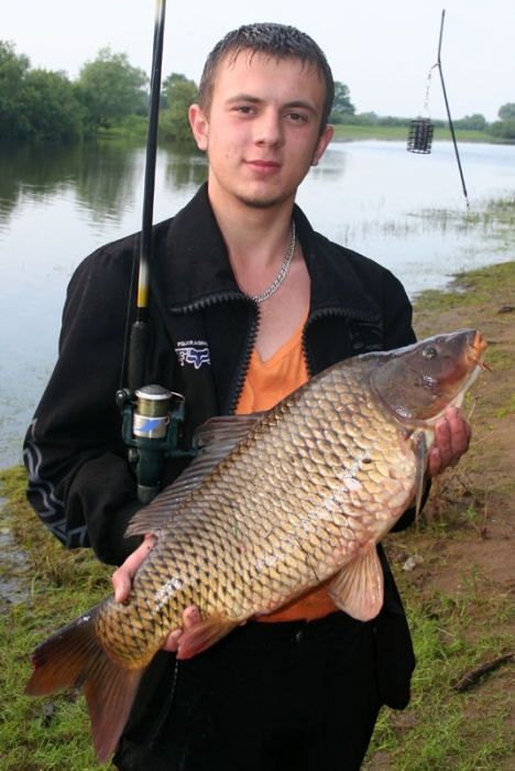 Erfolgreiche Fischerei