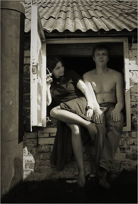 ... Mein Haus. Ich - der Besitzer ....