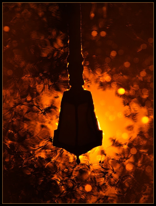 Von der Sonne verbrannt