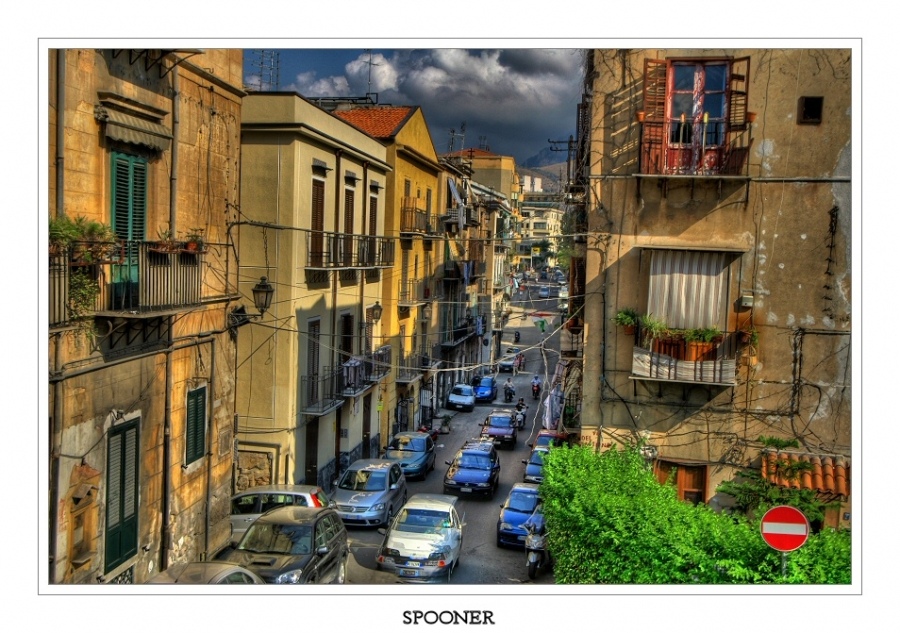 Die Straßen von Palermo