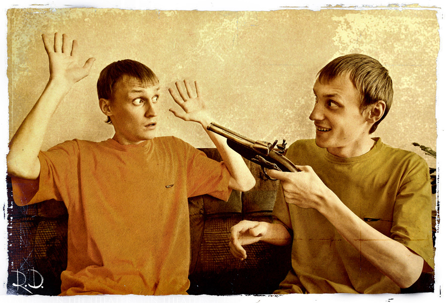 Mich und mein zweites Ich