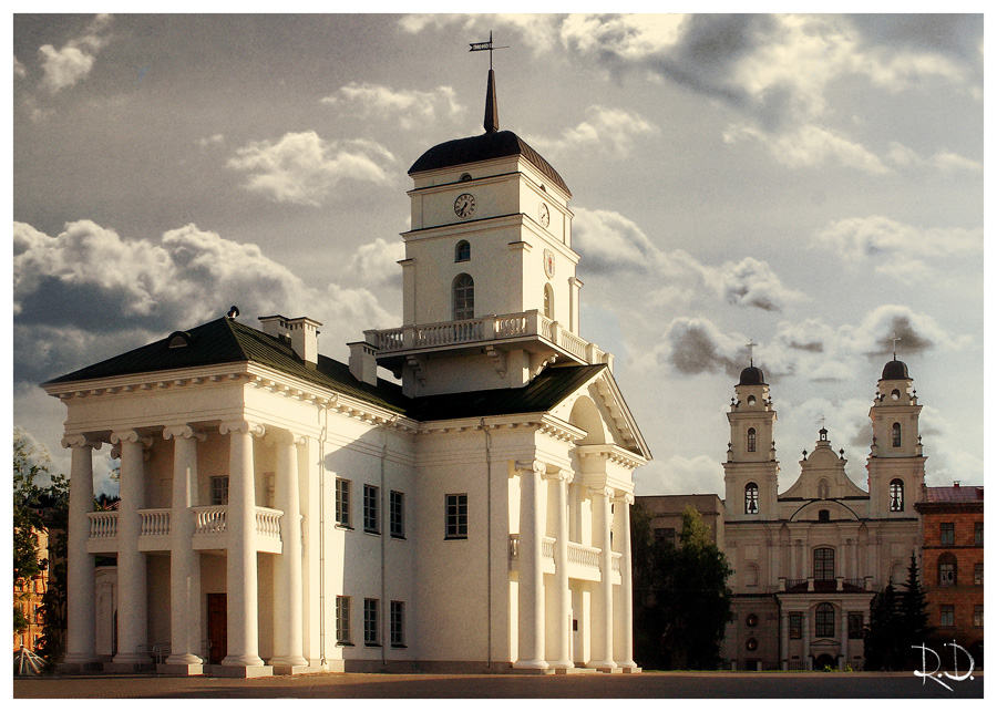 ... eine Reihe von "Stadt"