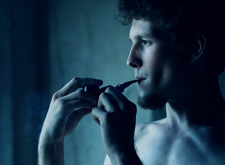 Porträt eines Freundes