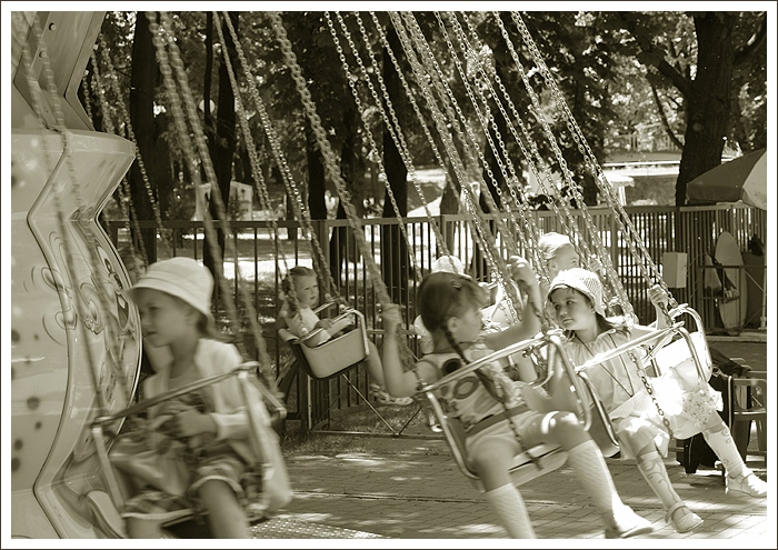 Karussell, das Karussell!