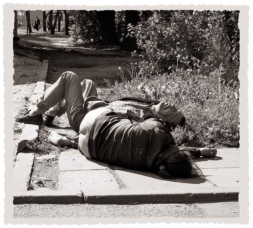 Und wir haben, und wir konnten ...