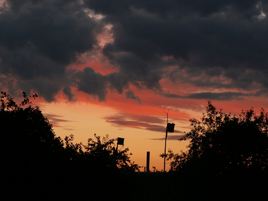 an der Schwelle der Nacht