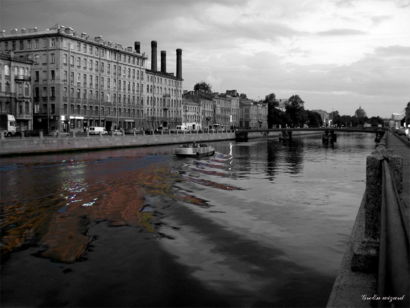 Und von allen Bedingungen des Lichtes neigt zum Verlust der Macht ...