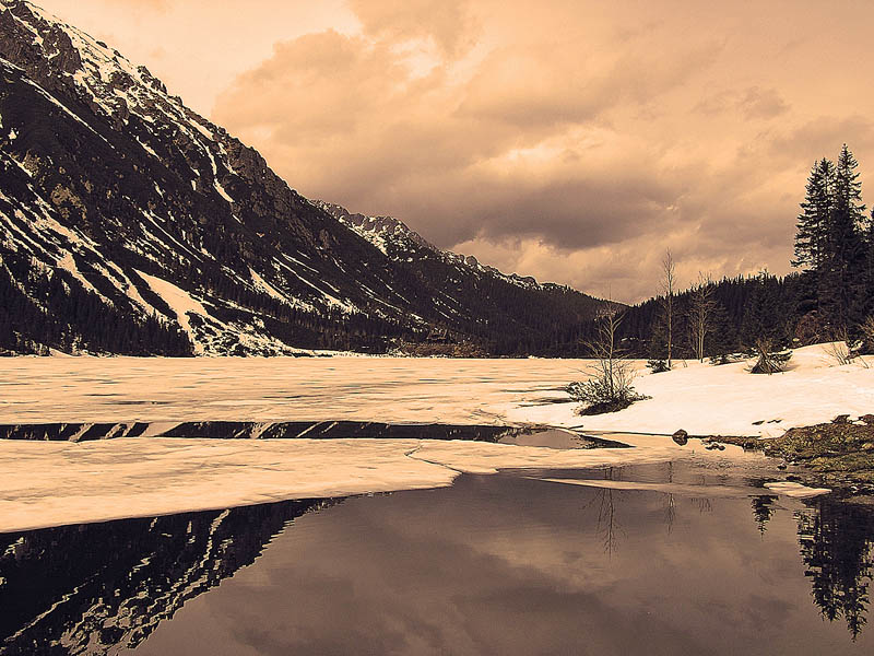 Morskie Oko in der Tatra