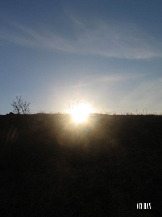 Zwischen Himmel und Erde