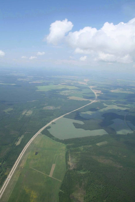 "Der Weg zu den Wolken"