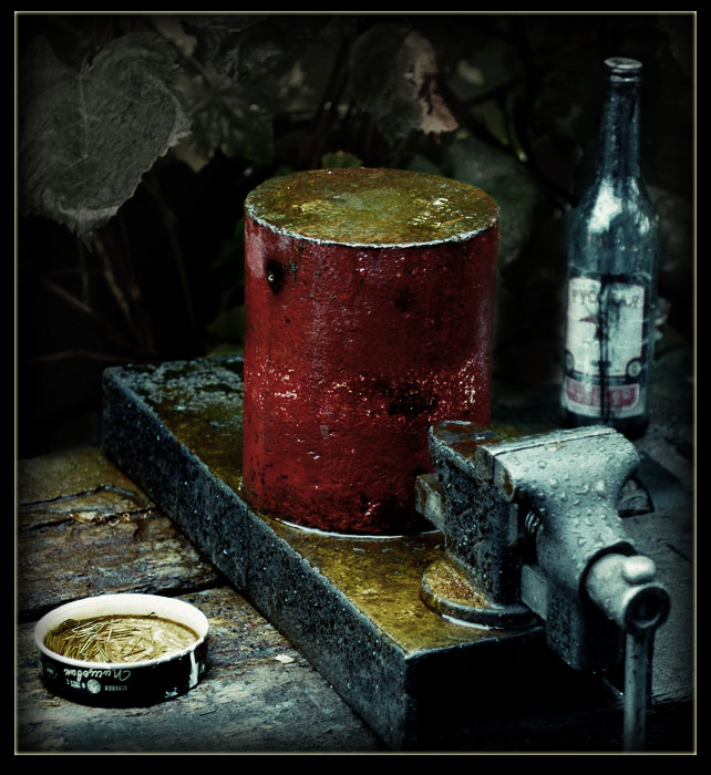 die Legende von den alten Meistern