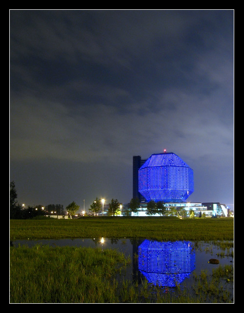 Diamant in den Sumpf