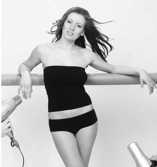 * Lena und Trockner *