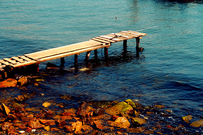 Landschaft rybolovchesky