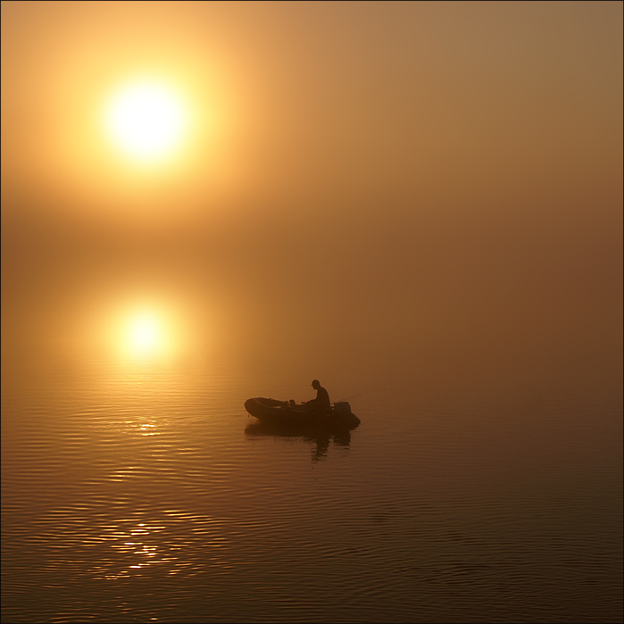 der Morgen im Gespräch mit der Sonne ...